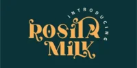 Rosita Milk Premium Font