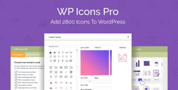 WP and Divi Icons Pro Plugin