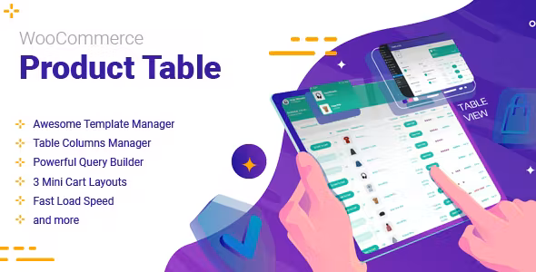 WooCommerce Product TableProduct Table