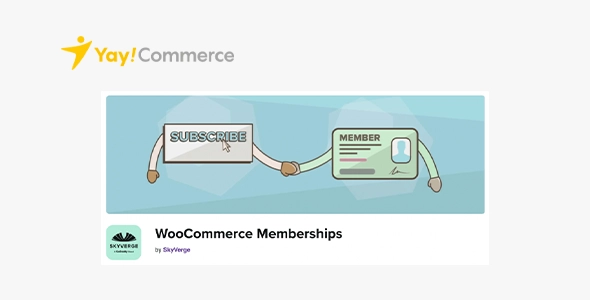 YayMail Pro WooCommerce Memberships Addon