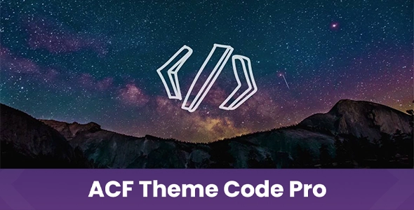 ACF Theme Code Pro Plugin