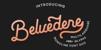 Belvedere Monoline Premium Font