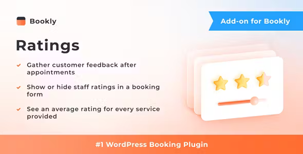 Bookly Ratings Addon