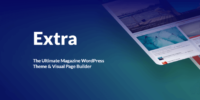 Extra Magazine Wordpress Theme
