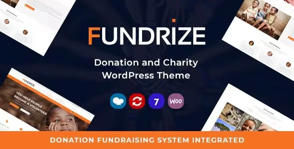 Fundrize Responsive Donation and Charity Theme