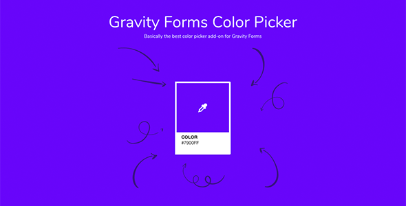Gravity Forms Color Picker
