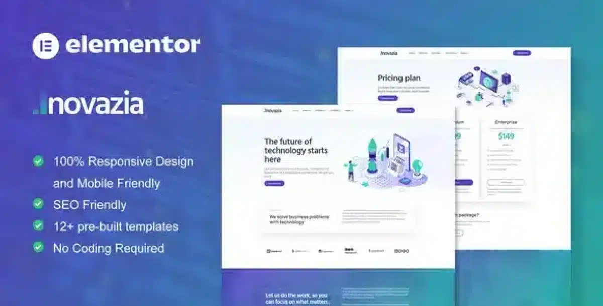 Inovazia IT Services Elementor Template Kit