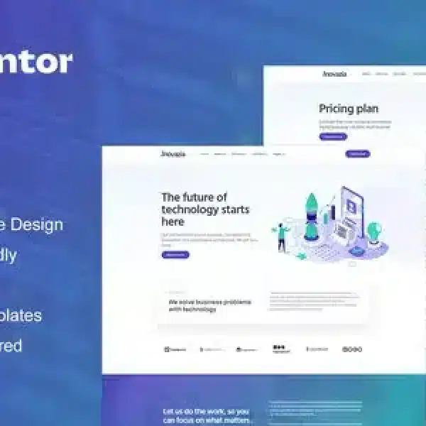 Inovazia IT Services Elementor Template Kit