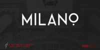 Milano RetroFuturistic Sans Premium Font