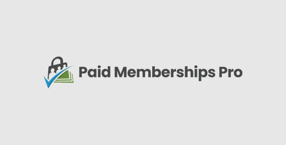 Paid Memberships Pro Wordpress Plugin