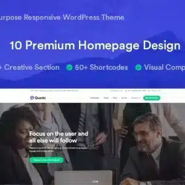 Quanto Business WordPress Theme