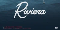Riviera Signature Premium Font