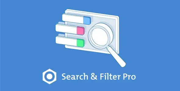 Search and Filter Pro Plugin
