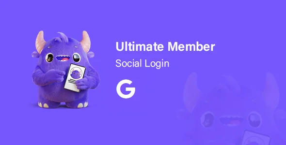 Ultimate Member Social Login