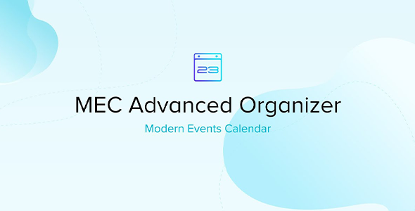 Advanced Organizer Addon for MEC