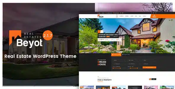 Beyot WordPress Real Estate Theme Beyot WordPress Real Estate Theme
