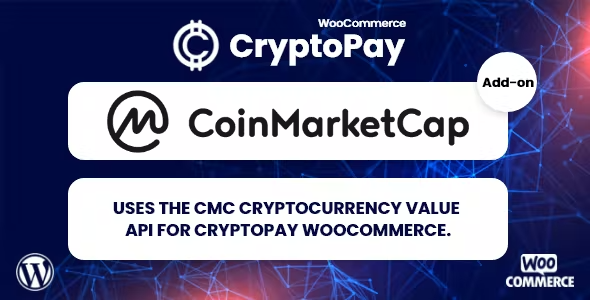 CMC Converter API for CryptoPay WooCommerce