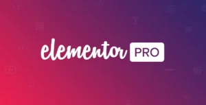 Elementor Pro Wordpress Plugin