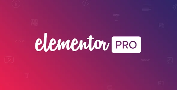 Elementor Pro Wordpress Plugin