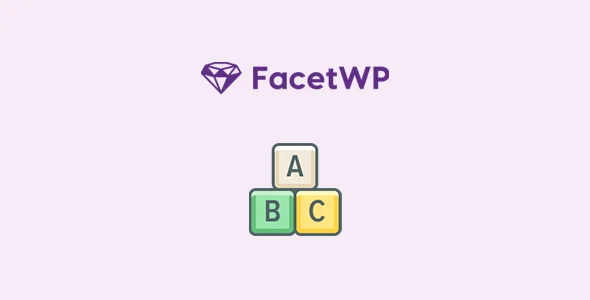 FacetWP A-Z Listing Addon