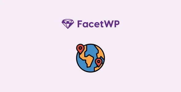 FacetWP Map Facet Addon
