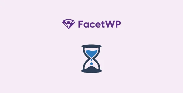 FacetWP Time Since Addon