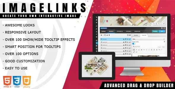 ImageLinks Interactive Image Builder