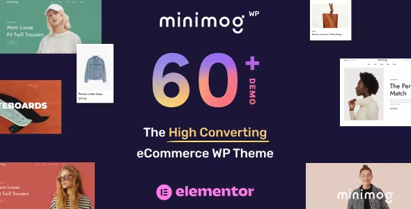 MinimogWP eCommerce WordPress Theme