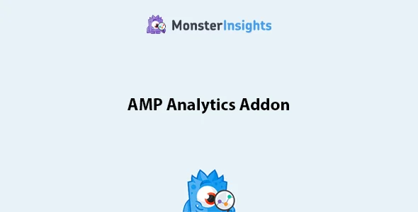 MonsterInsights AMP Analytics Addon