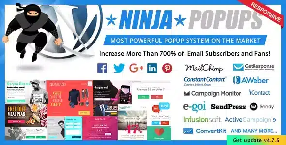 Ninja Popups Wordpress Plugin