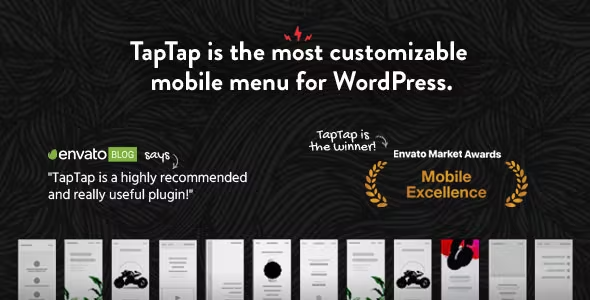 TapTap WordPress Mobile Menu