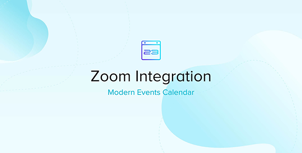 Zoom Integration Addon for MEC