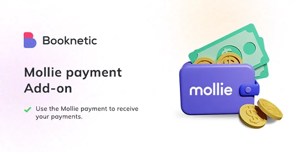 Booknetic Mollie Payment Gateway Addon