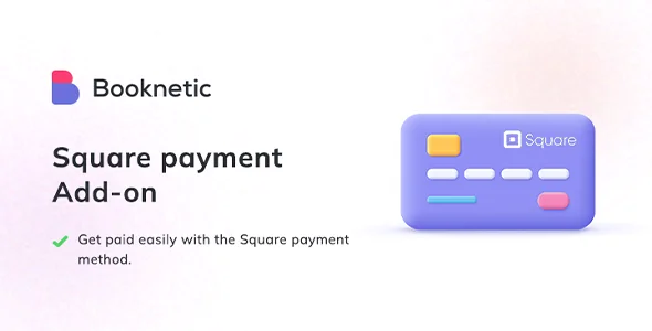 Booknetic Square Payment Gateway Addon