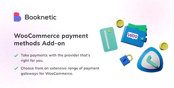 Booknetic WooCommerce Payment Gateway Addon
