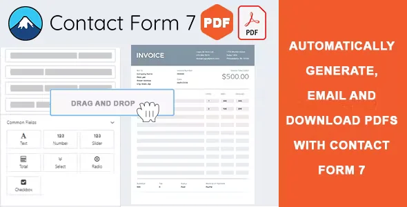 Contact Form 7 PDF Customizer