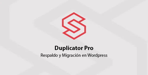 Duplicator Pro Wordpress Plugin