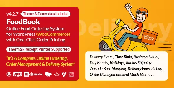 FoodBook Online Food Ordering and Delivery System