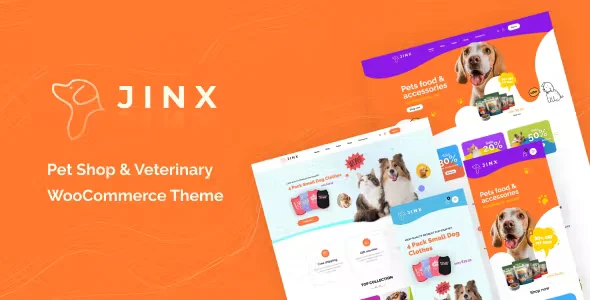 Jinx Pet Shop and Veterinary Theme