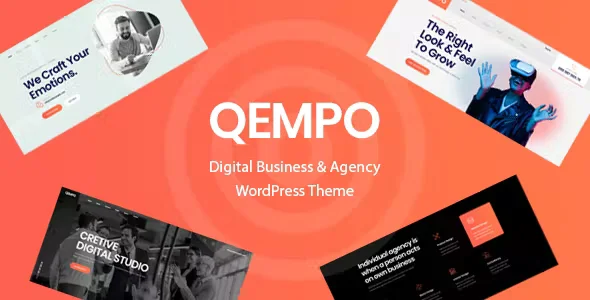 Qempo Digital Agency Theme