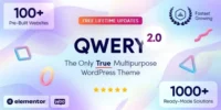 Qwery MultiPurpose Business Theme