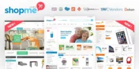 ShopMe Multi Vendor WordPress Theme