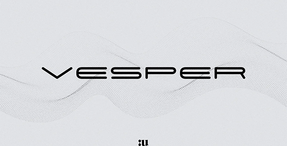Vesper Premium Font