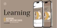 Videohive E-Learning Instagram Posts and Stories