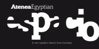 Athena Egyptian Premium Font