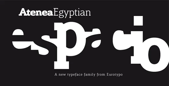 Athena Egyptian Premium Font