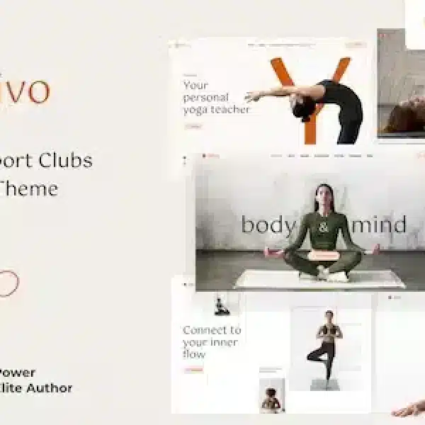 Ativo Pilates Yoga WordPress Theme