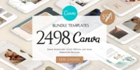 CANVA Bundle Social Media Pack