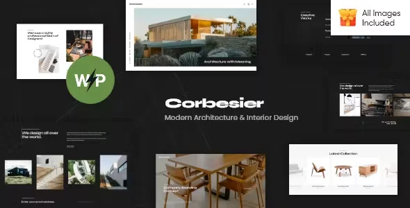 Corbesier Architecture and Interior Theme