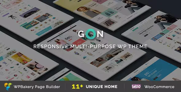 Gon MultiPurpose WordPress Theme